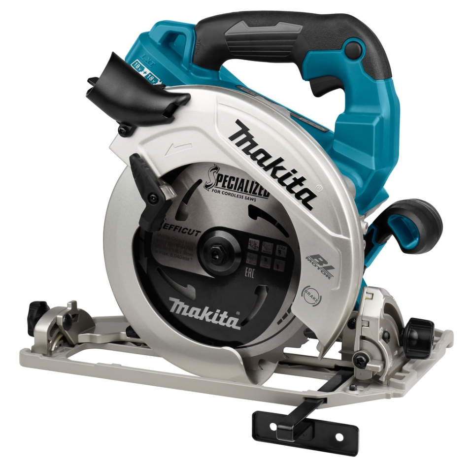 Makita DHS783ZJU Бежична кружна тестера AWS 2 x 18V 190 mm без батерија и пуњача