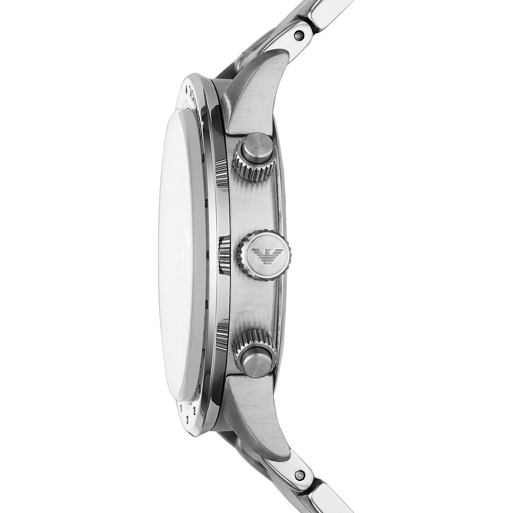 Emporio Armani Chronographe Acier inoxydable Montre
