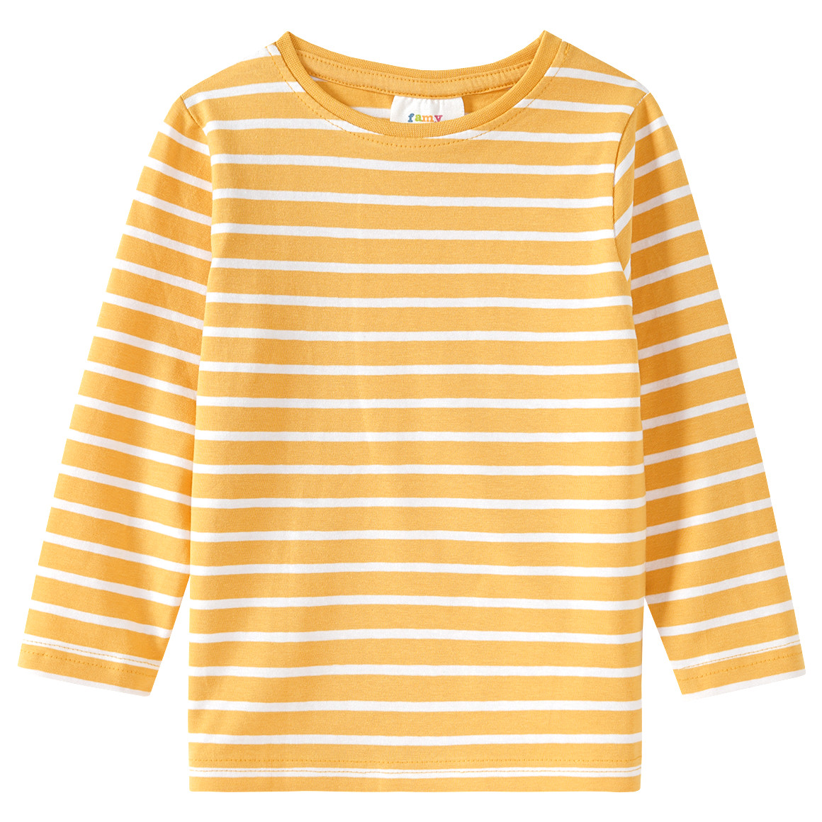 2 Mädchen Langarmshirts im Set