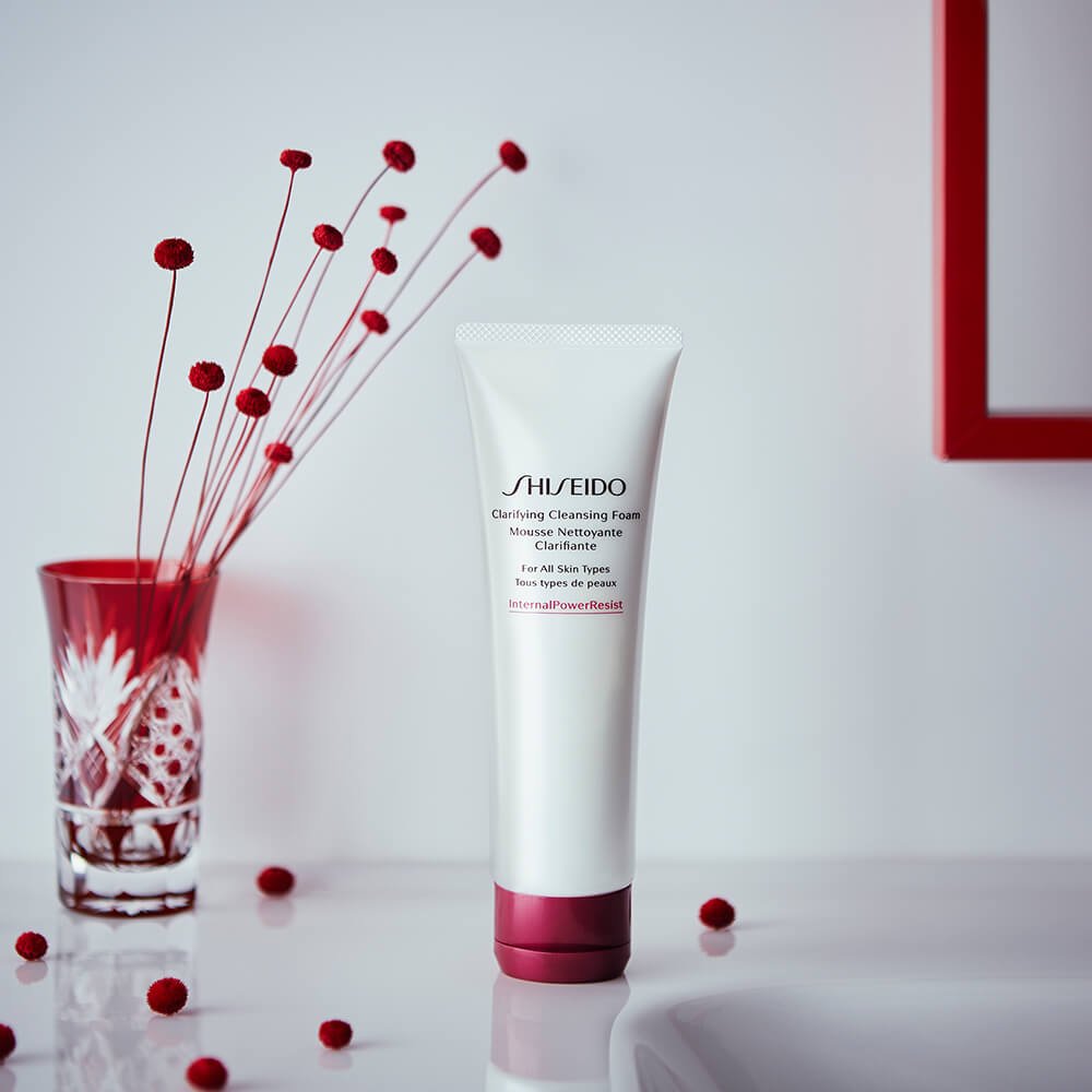 Shiseido D-Preparation Clarifying Cleansing Foam