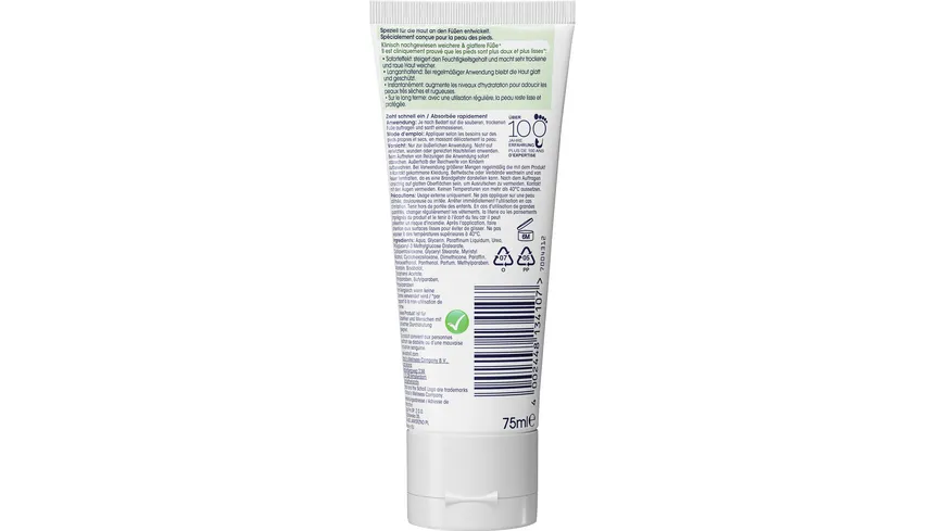 Scholl EC Reichhaltige Fuß- und Nagelcreme 75 ml