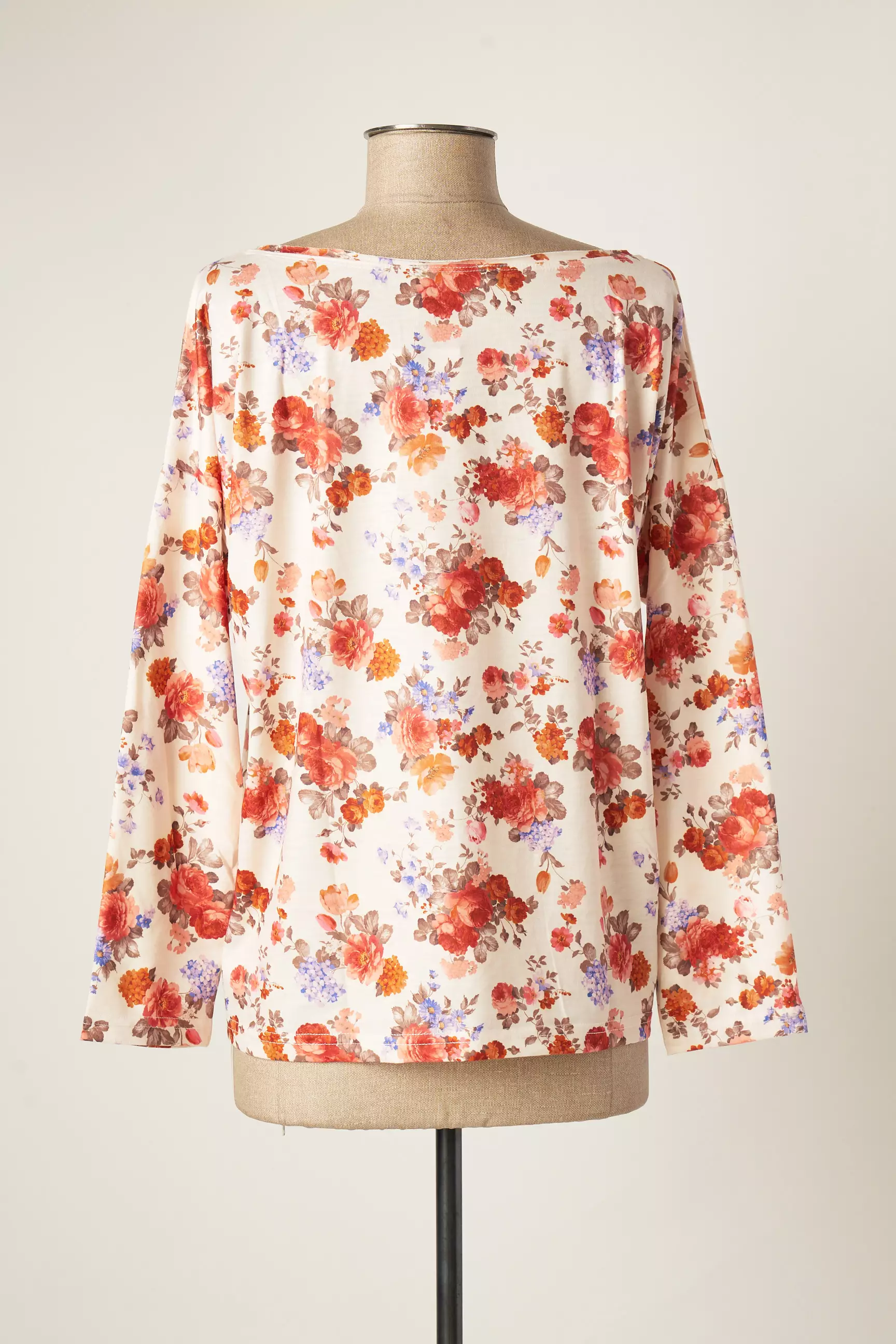 Sarah John Tshirts Femme couleur beige