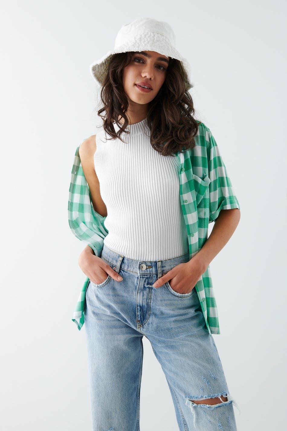 Eliana knitted tank