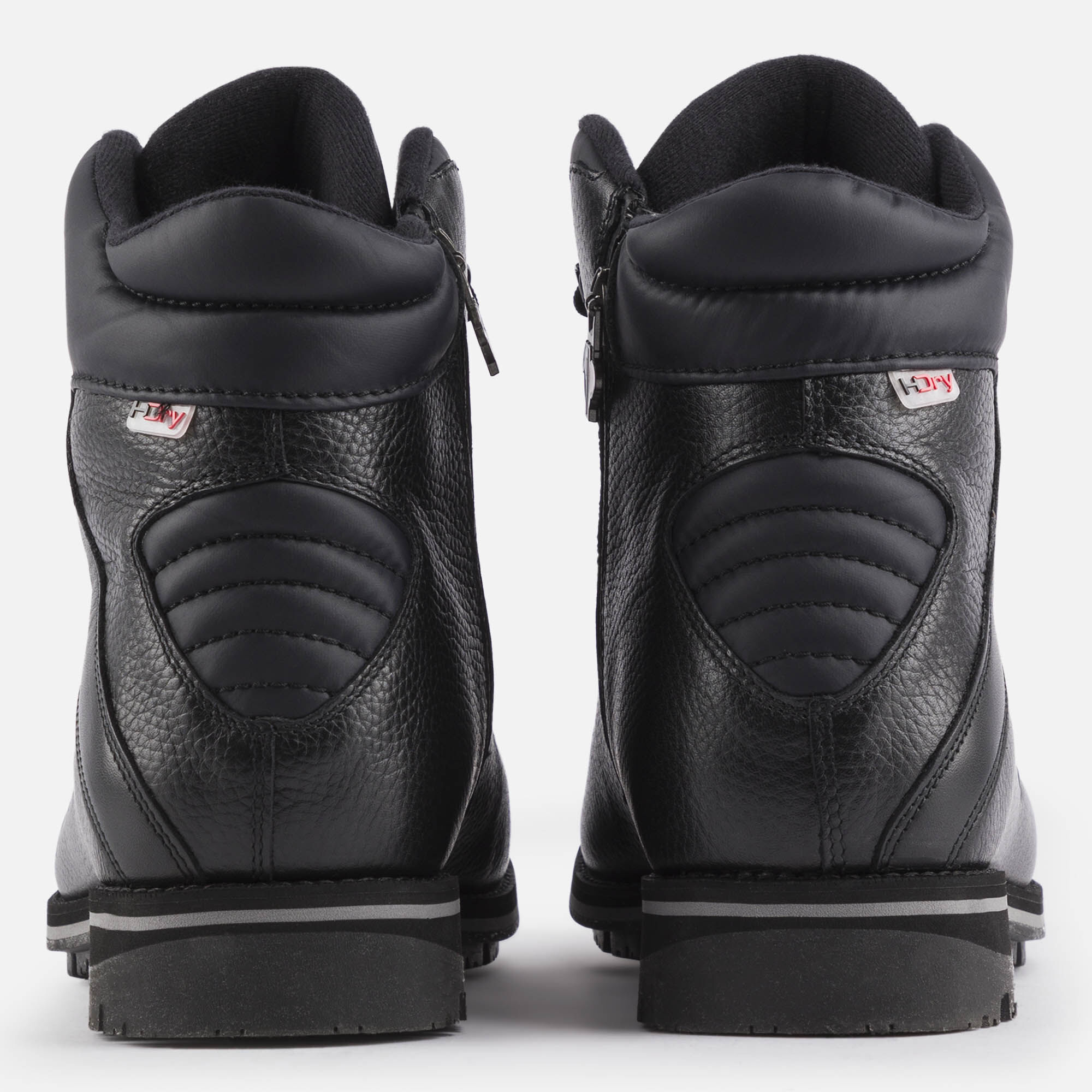 Bottines Chamonix STP noires homme