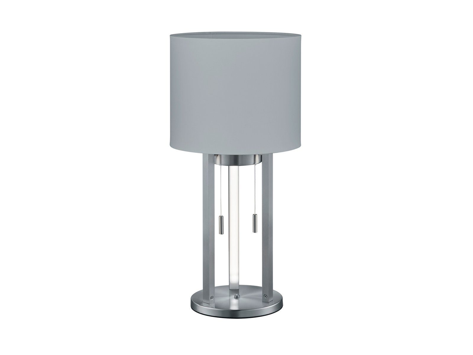 meineWunschleuchte LED Tischleuchte, LED fest integriert, LED wechselbar, warmweiß, groß-e ausgefallen-e Designer Nachttisch-lampe Fensterbank, Höhe 53cm