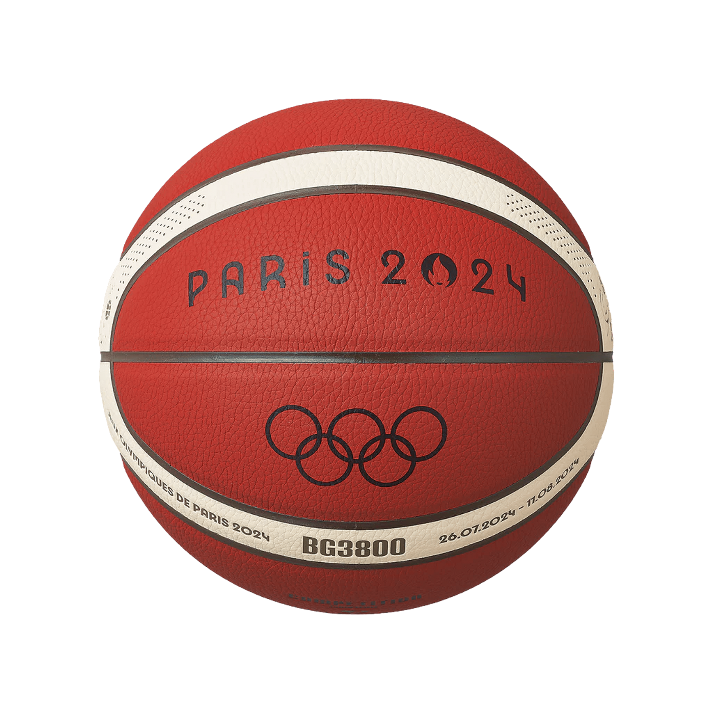 Molten BG3800-2-S4F Basketball Trainingsball Orange