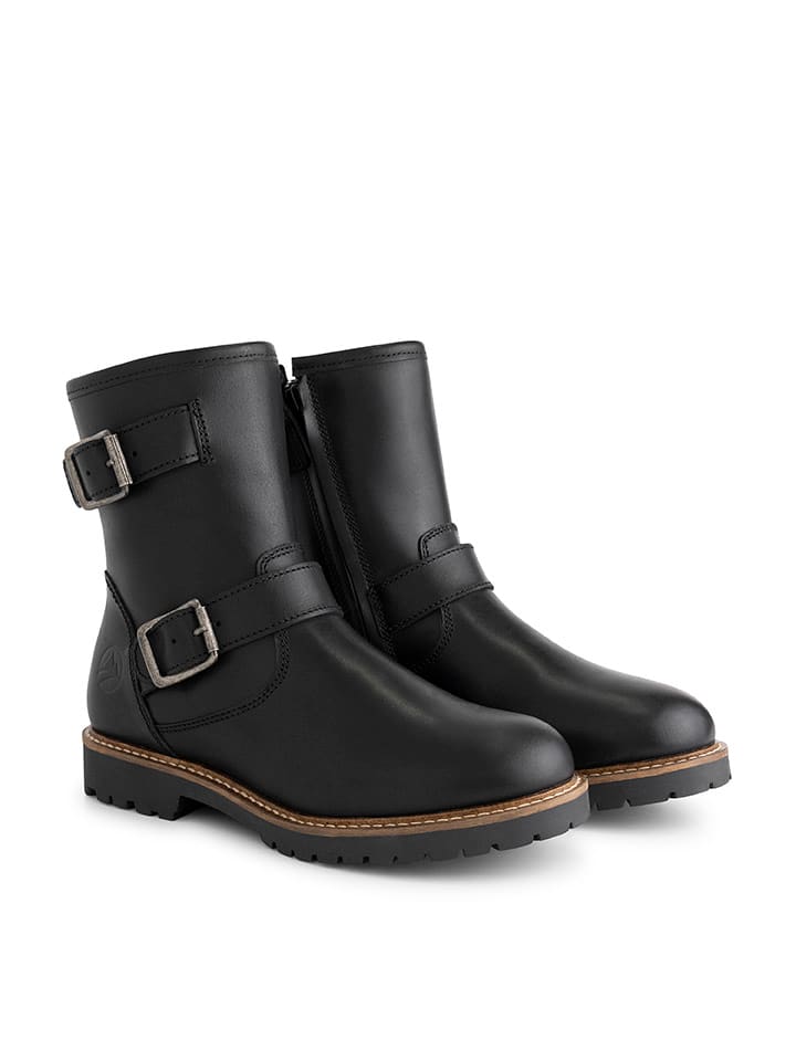 TRAVELIN' Leder-Boots 
