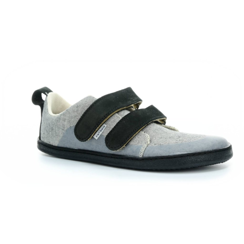 Pegres BF57U Schwarze Barfußsneakers