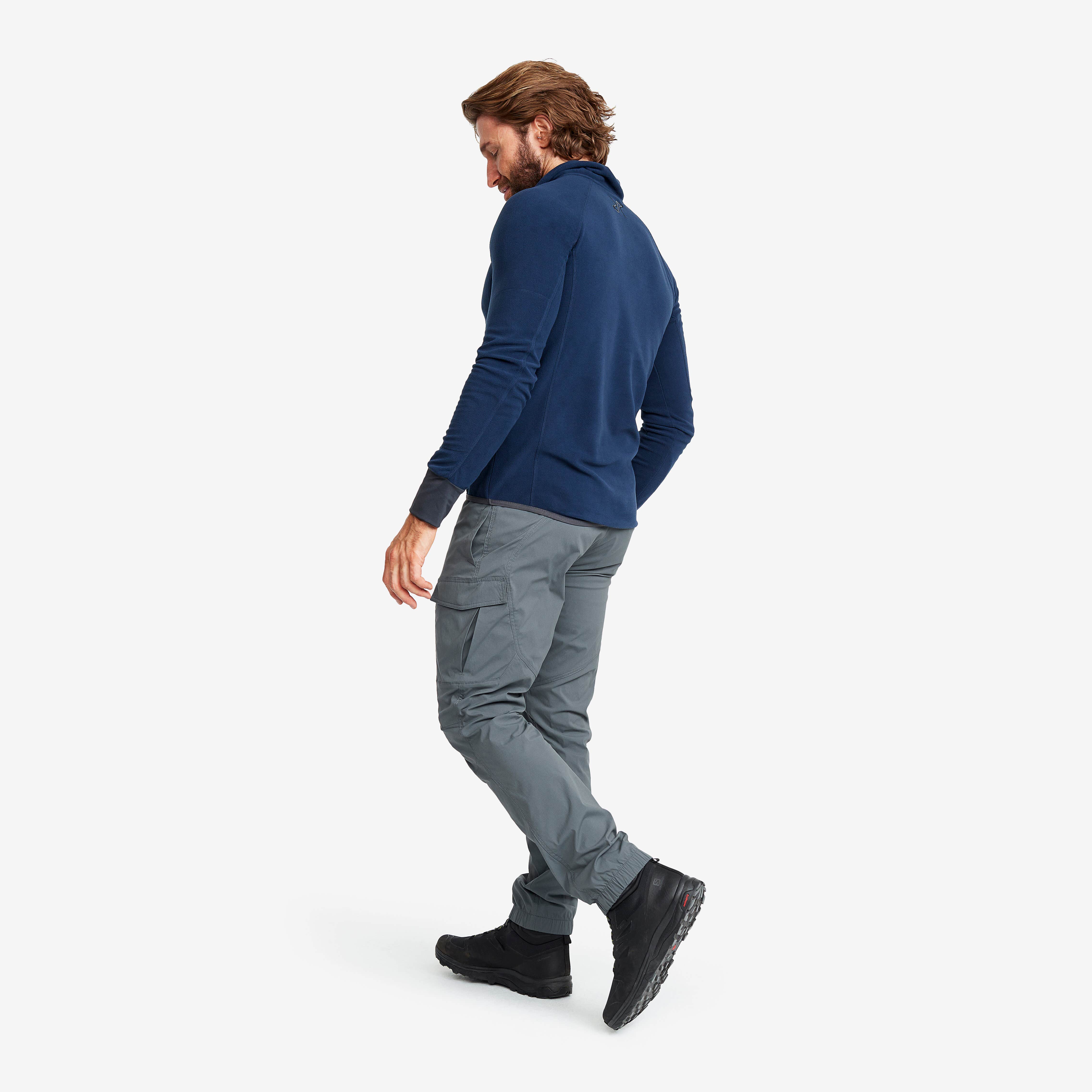 Mood Cargo Pants Homme Turbulence Blue