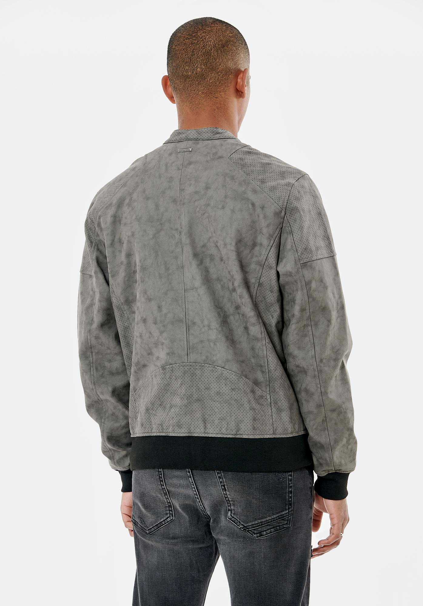 VIRAK  Blouson gris homme