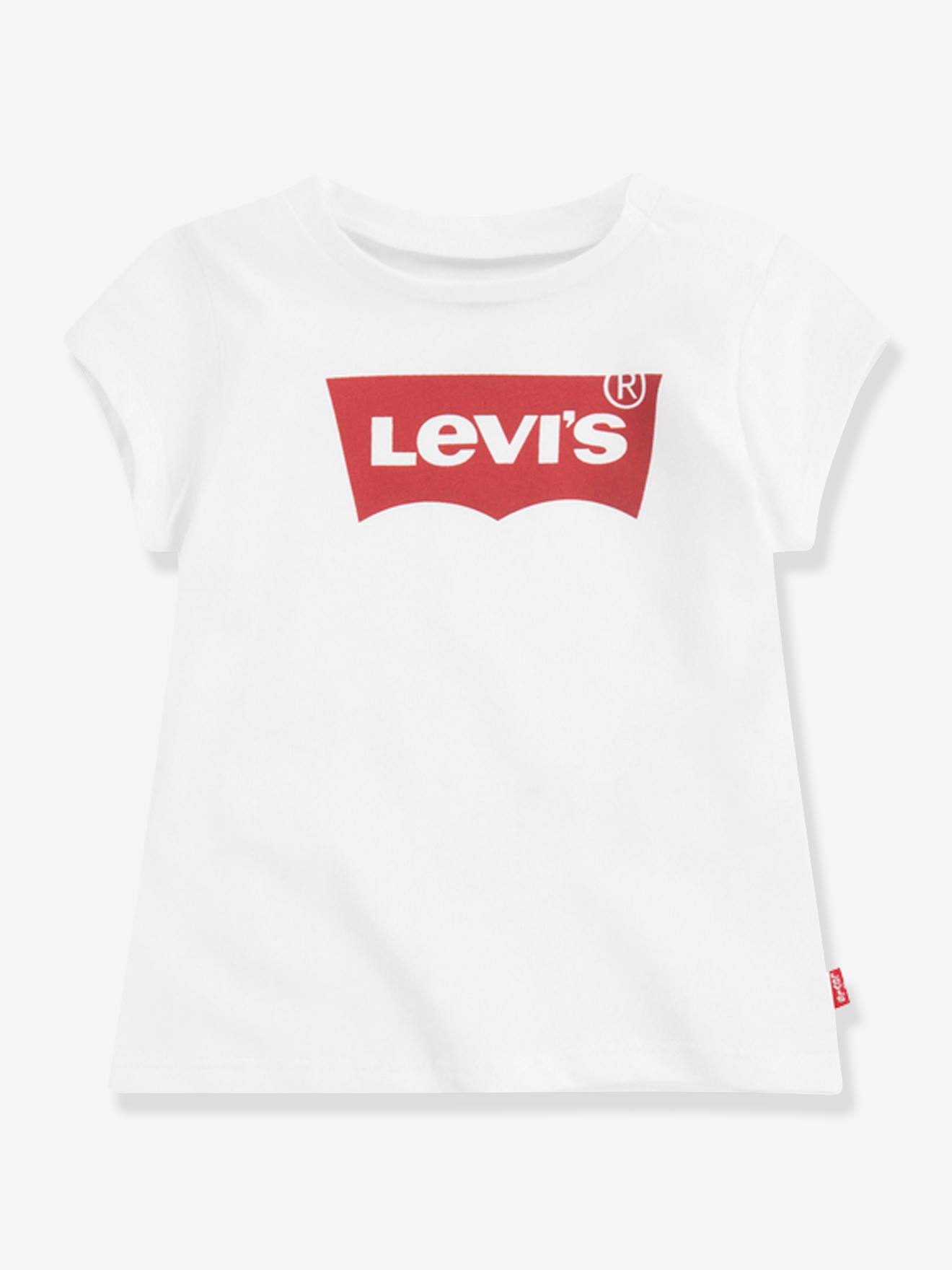 T-shirt batwing LEVI'S manches courtes rose