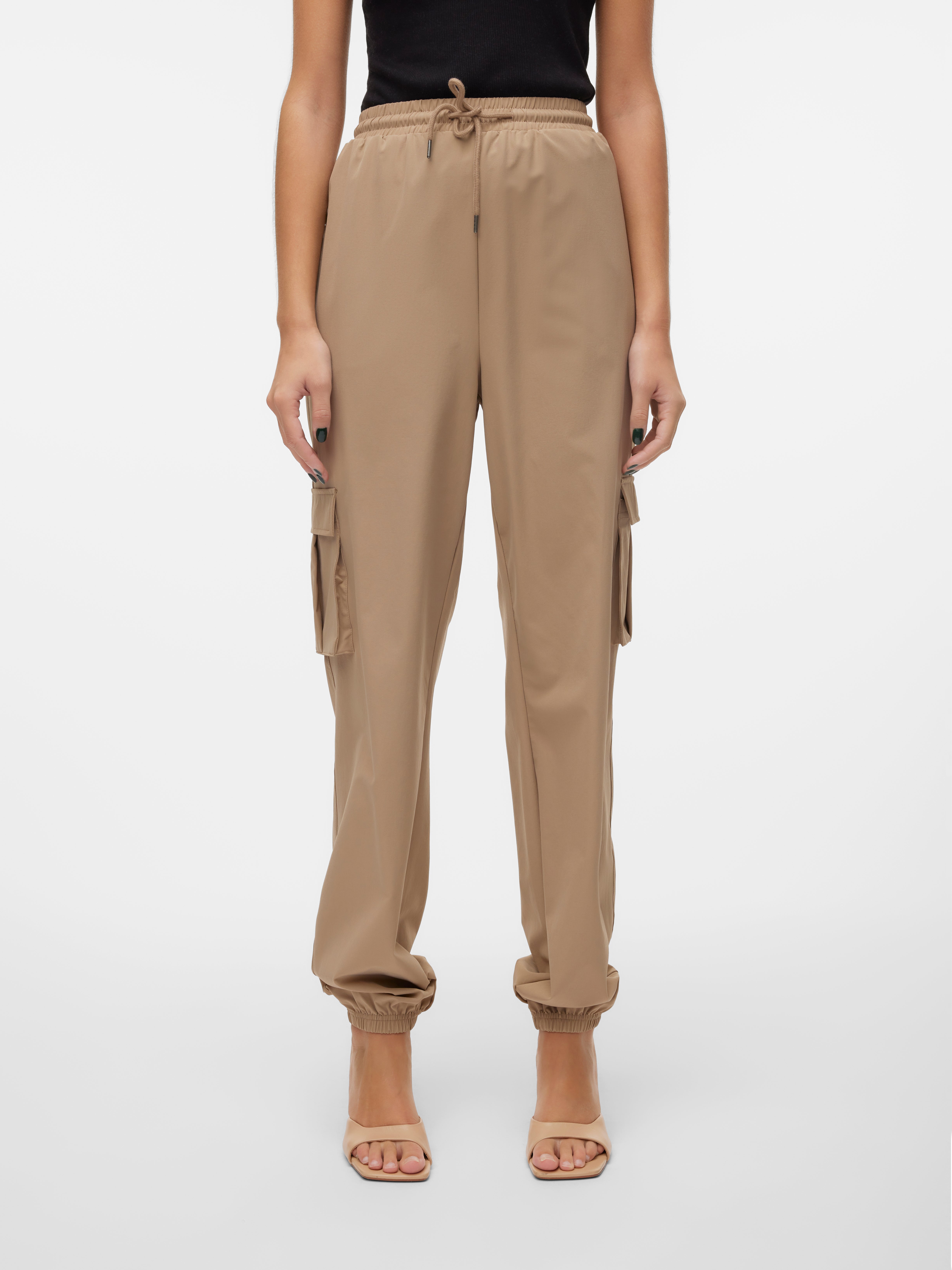 VMKIMBERLY Hohe Taille Cargohose