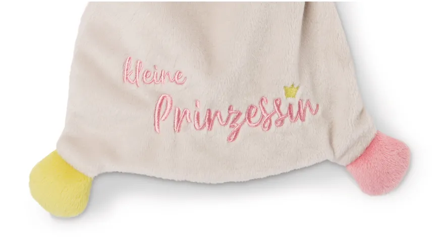 NICI Schmusetuch Maus 'Kleine Prinzessin'