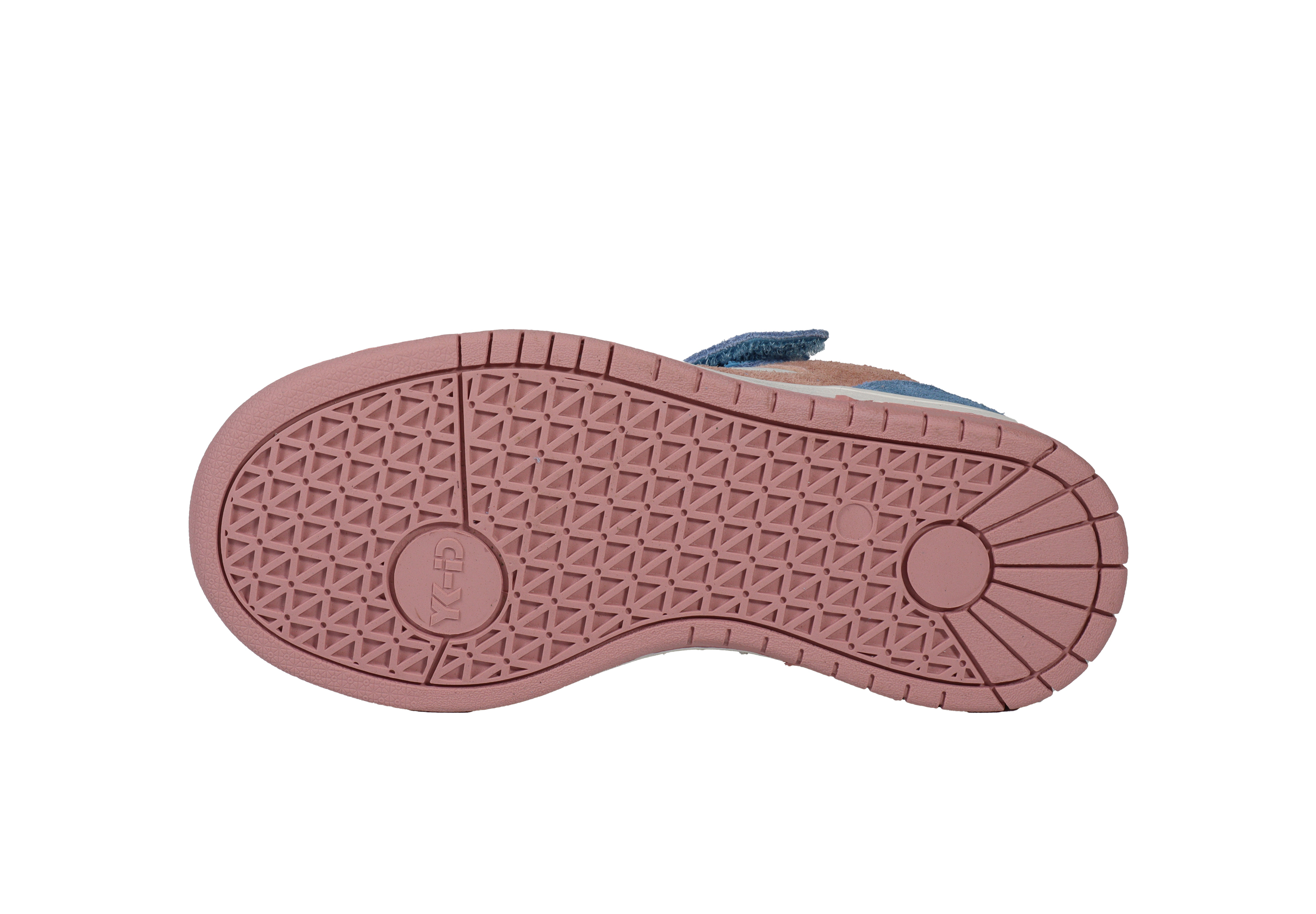 Lurchi Sneaker Gaba YK-ID - ltblue-rose