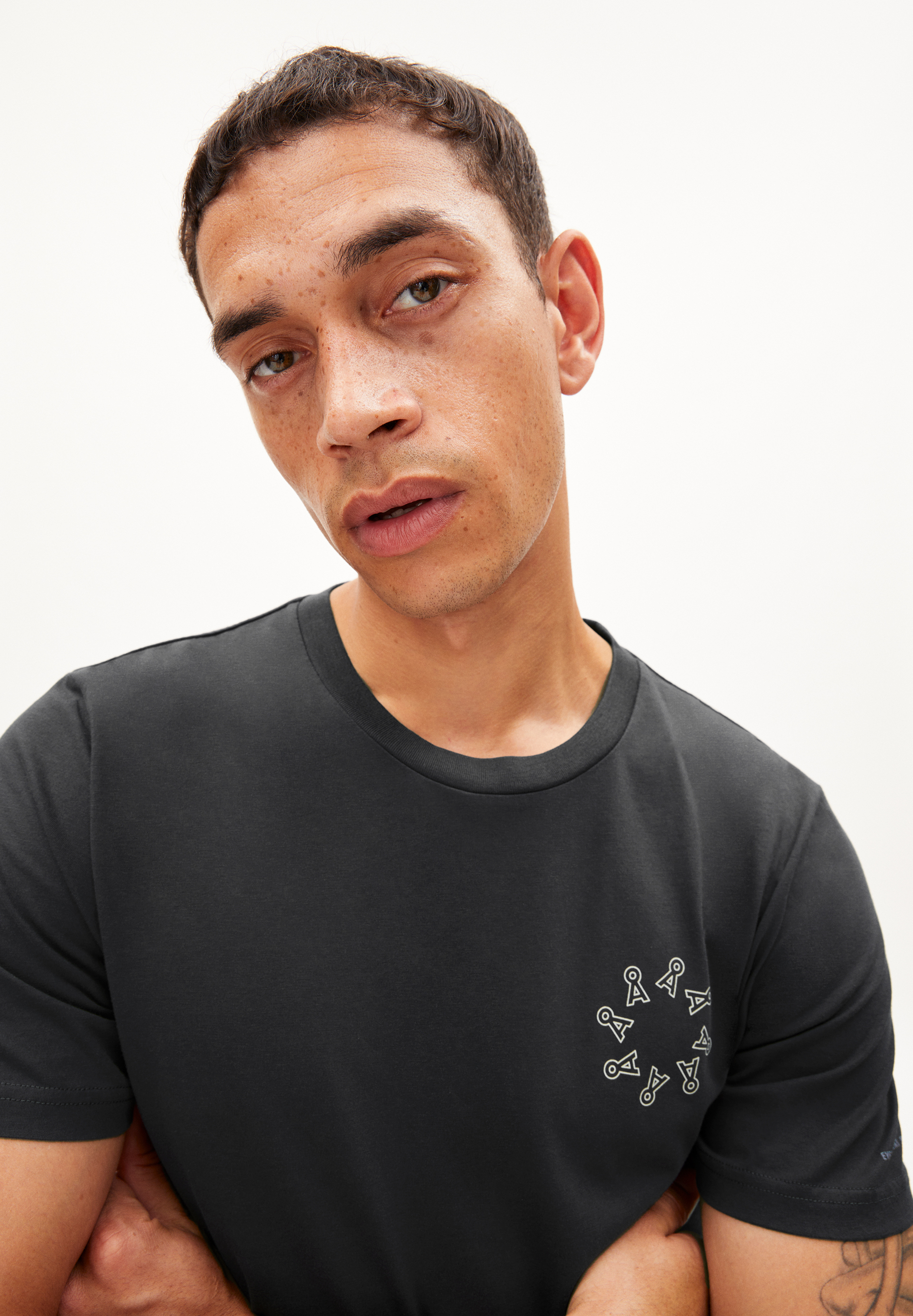 T-Shirt Regular Fit aus Bio-Baumwolle