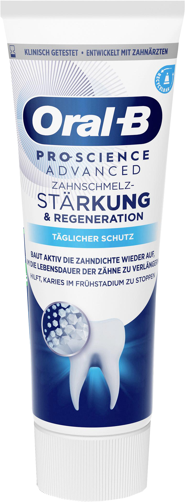 Oral-B Advanced Zahncreme Zahnschmelz & Stärkung
