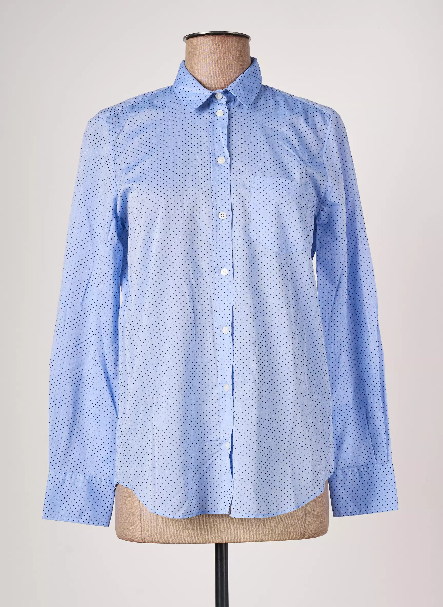 Ox Ville Chemisiers Femme couleur bleu