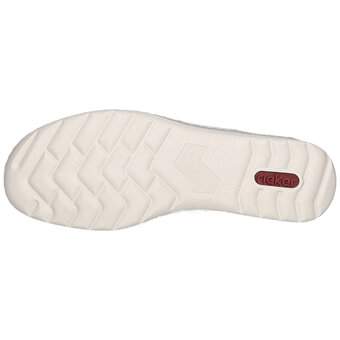 Rieker Slipper in weiß