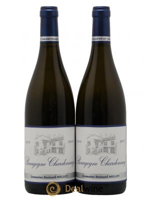 Bourgogne Chardonnay Bernard Millot  2019 - Lot de 2 Bouteilles