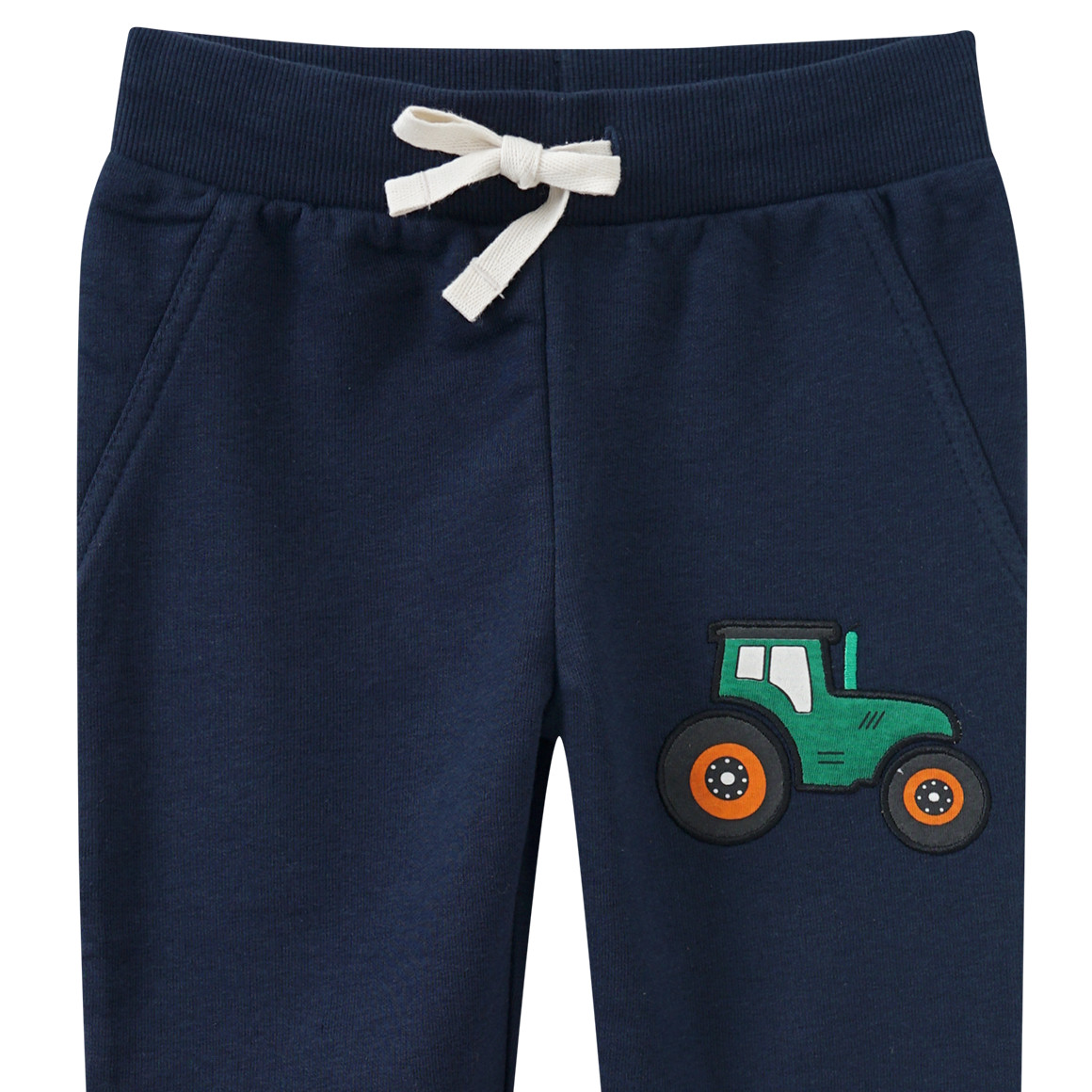 Kinder Jogginghose mit Trecker-Applikation