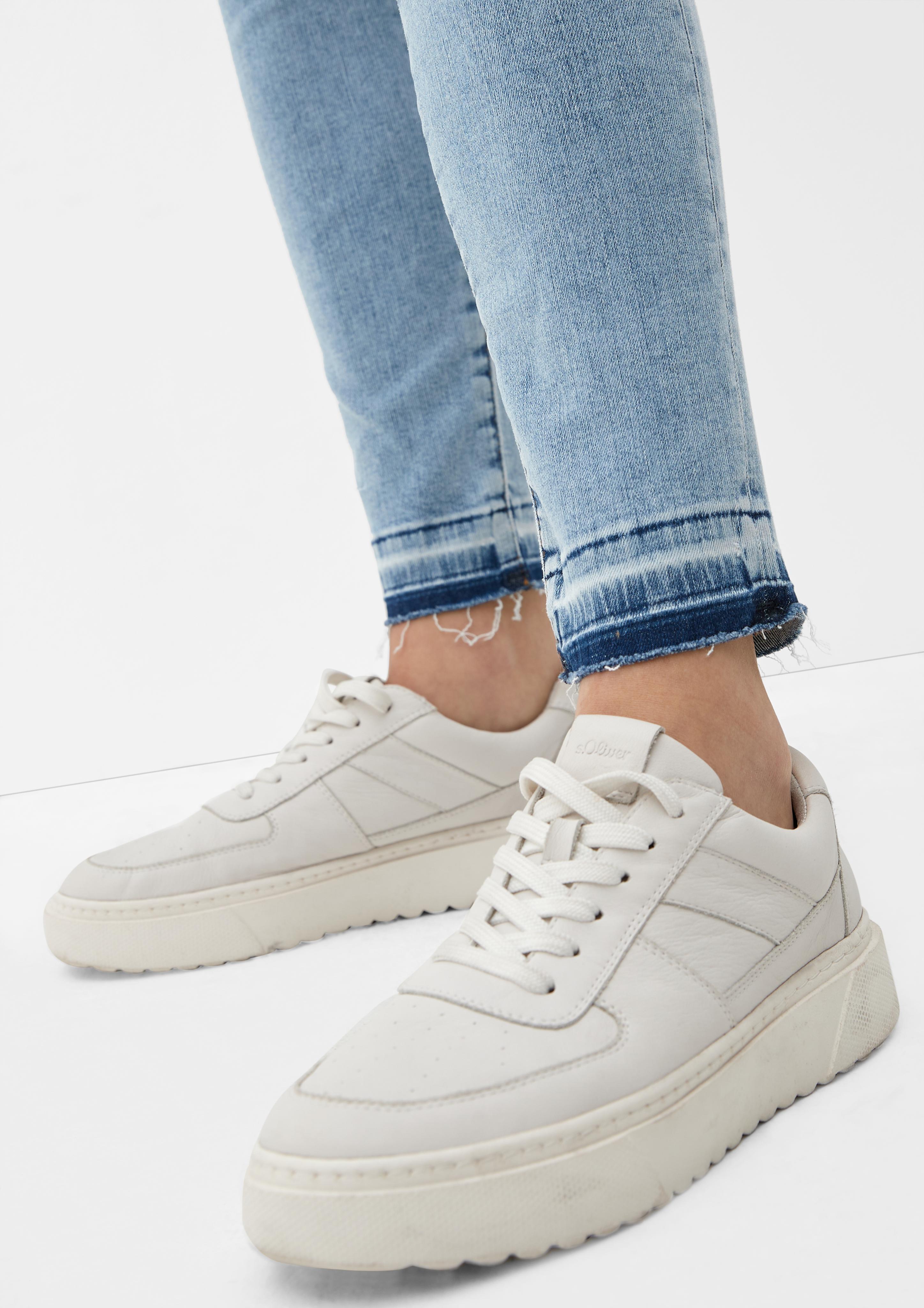 Ankle-Jeans Izabell / Skinny Fit / Mid Rise / Skinny Leg  2128925-54Z4