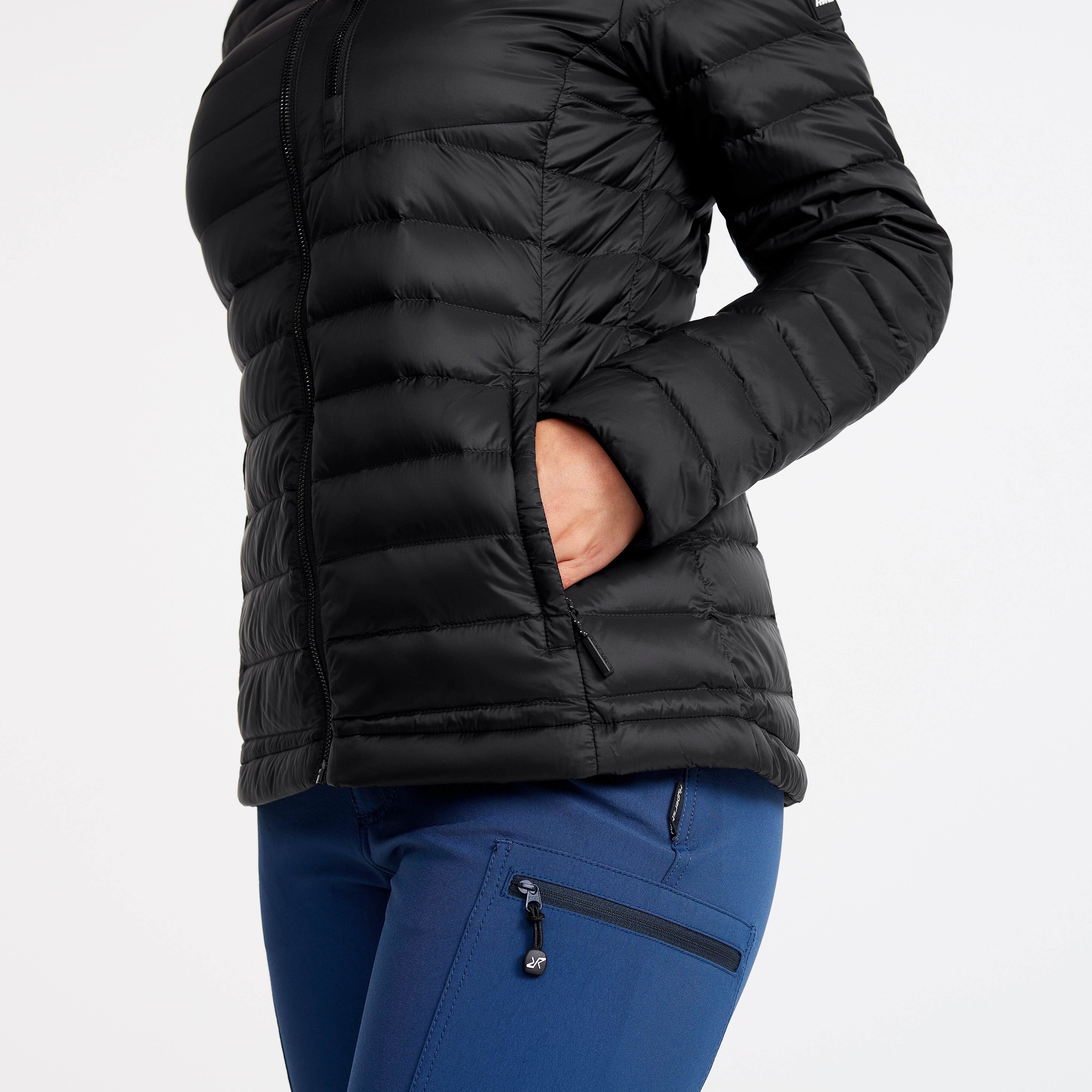 Helium Down Jacket Femme Black