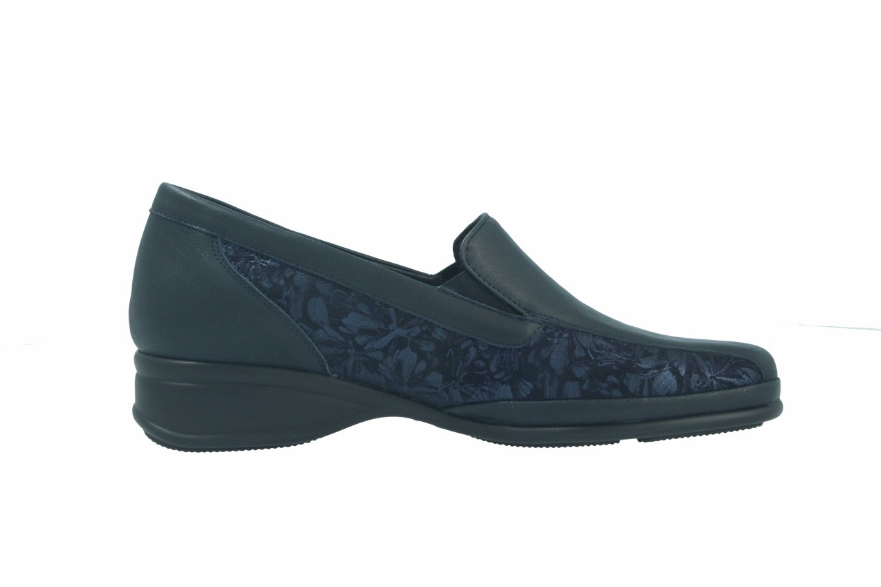 SEMLER Klassische Slipper blau