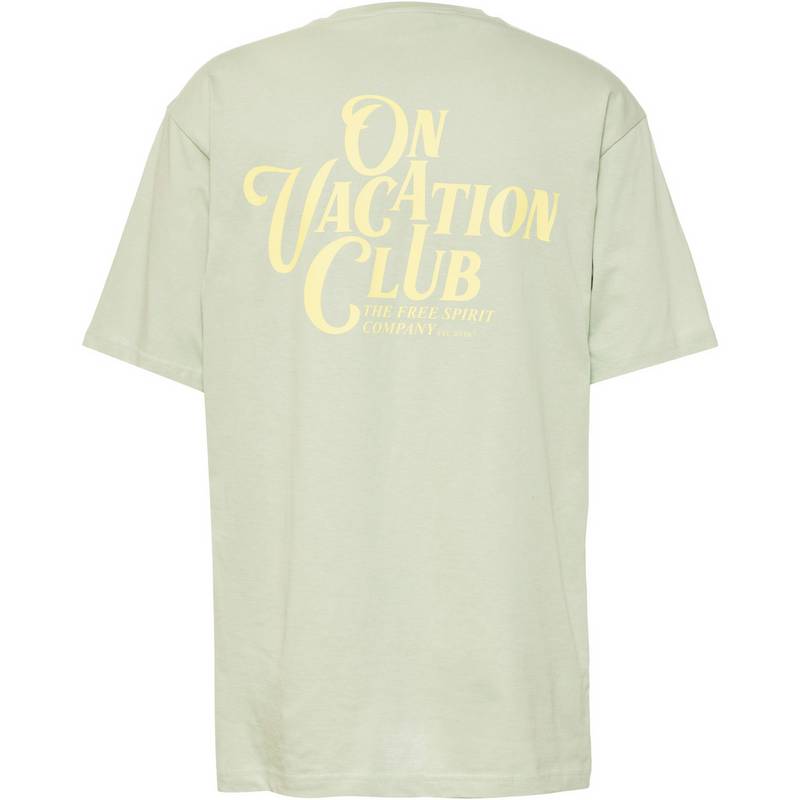 ON VACATION Calligraphy T-Shirt
