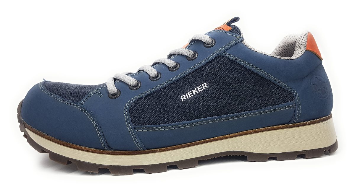 Rieker B5700-12 Blau 12 navy