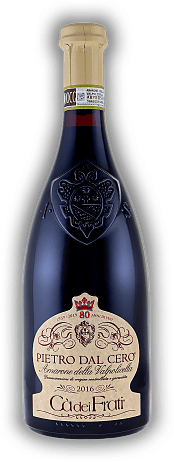 Cà dei Frati, Pietro dal Cero, Amarone della Valpolicella DOCG, 2016, Venetien  Cà dei Frati, Pietro dal Cero, Amarone della Valpolicella DOCG, 2016, Venetien   Jahrgang 2016 - 0,75	 Liter - Vol 16%