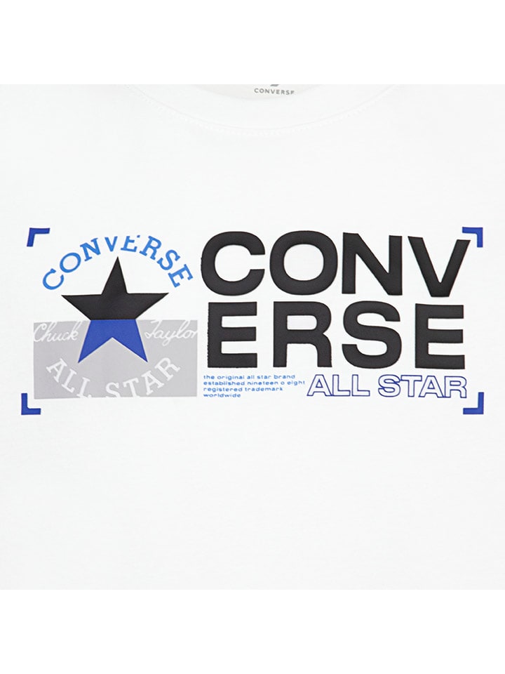 Converse Shirt in Weiß günstig kaufen
