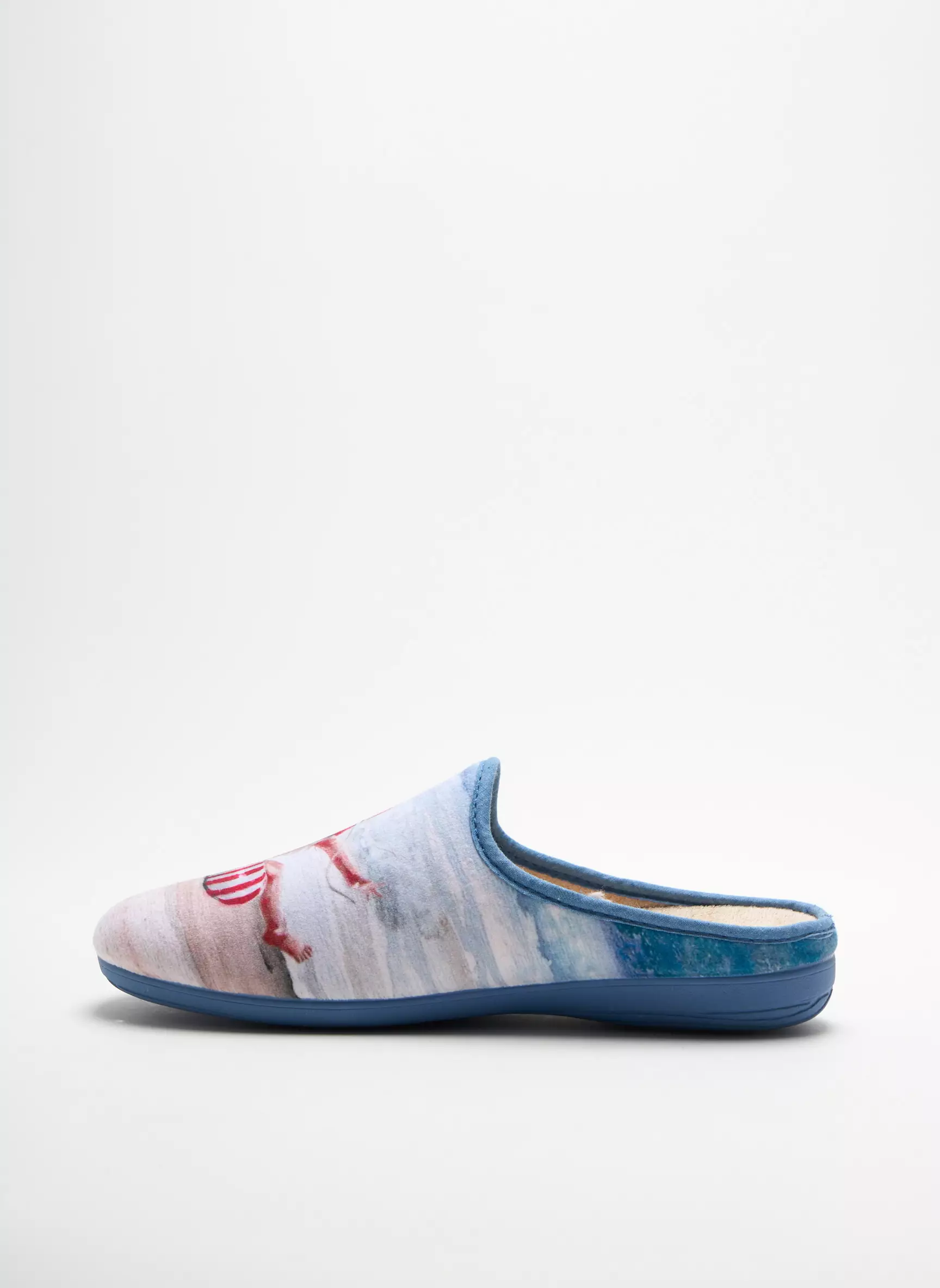 La Maison De L Espadrille Chaussons Femme couleur bleu