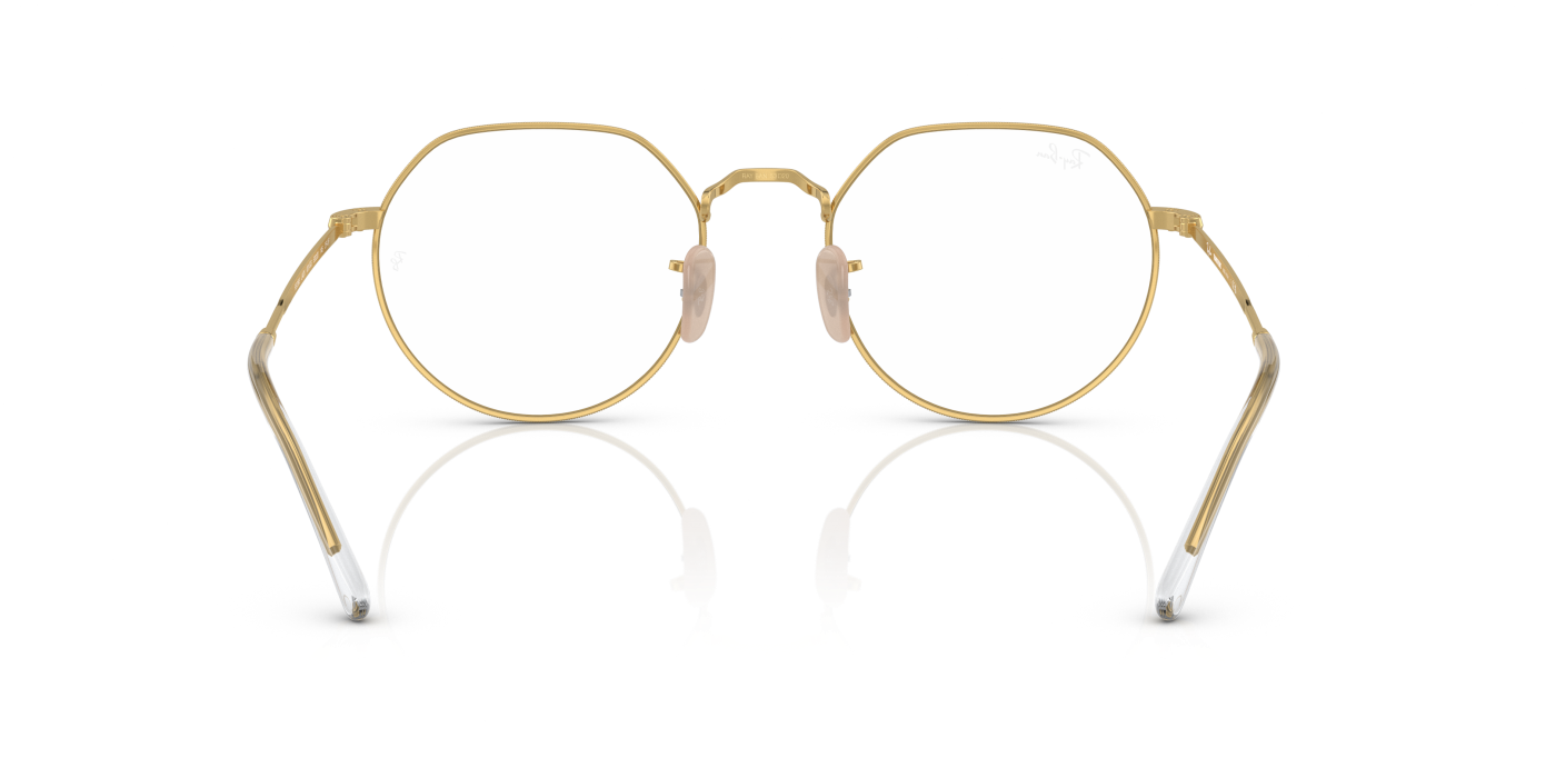 JACK TRANSITIONS? - Auriu/Albastru transparent lucios