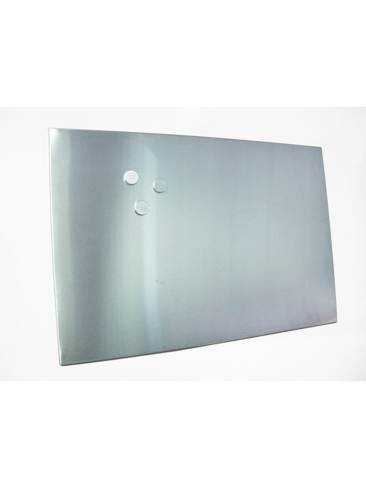 Zeller Present Magnettafel in silbern günstig kaufen onesize
