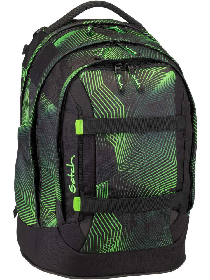 Satch Schulranzen satch Pack in Seismic Green günstig kaufen onesize