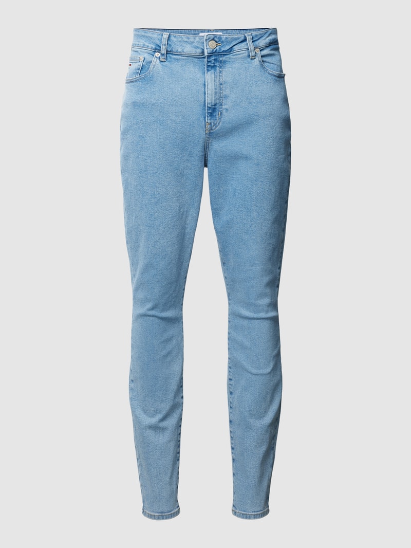 PLUS SIZE Jeans mit 5-Pocket-Design Modell 'MELANY' in jeans