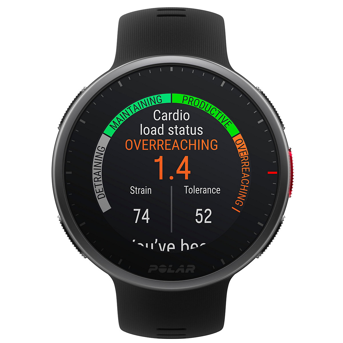 Sportuhr VANTAGE V2 Smartwatches