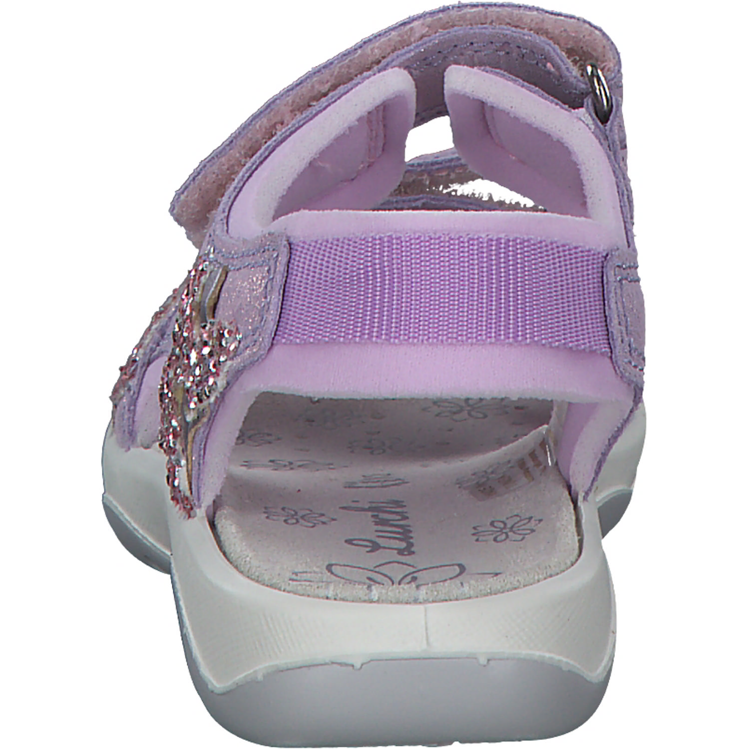 Salamander Fia 01622, Sandaletten, Kinder, Pink Lila