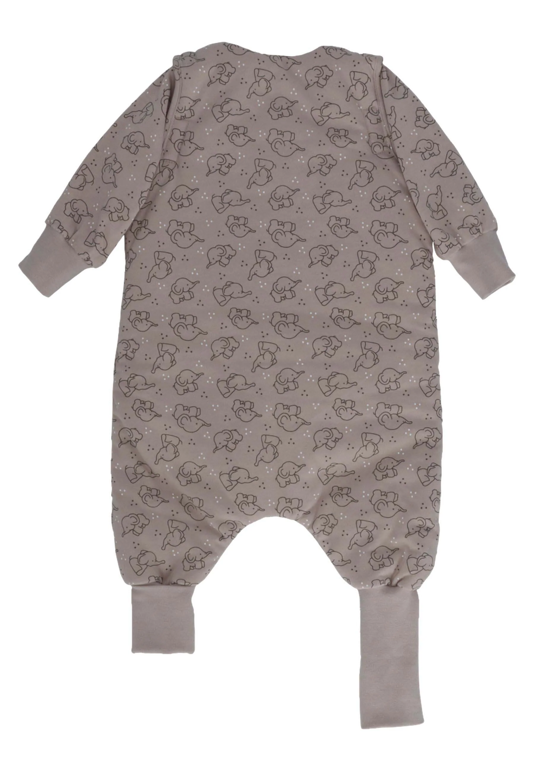 Schlafsack mit Beinen 110cm Elefant Eddy in Beige