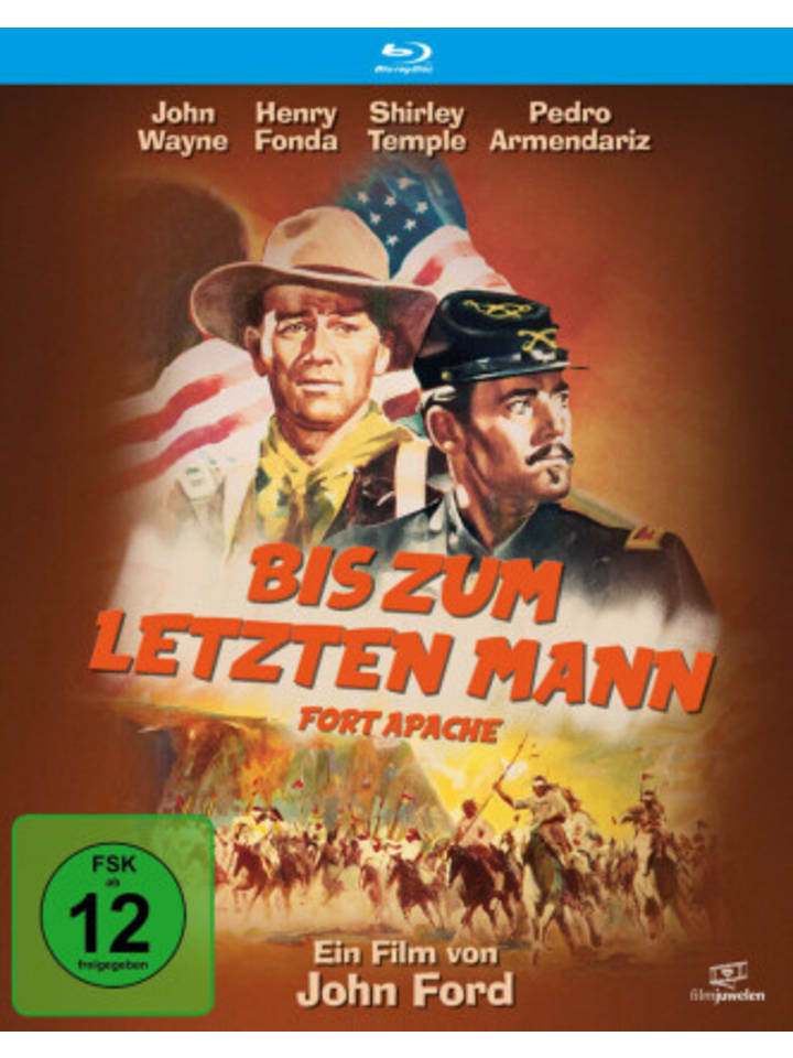 aLiVe Film - Bis zum letzten Mann (Fort Apache) günstig kaufen onesize