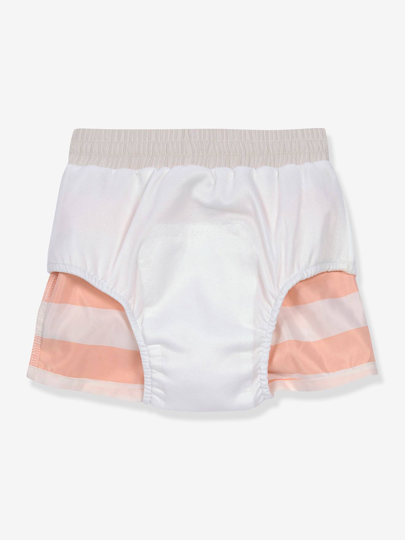 Lässig Baby Badeshorts mit Schwimmwindel LÄSSIG - rosa nude