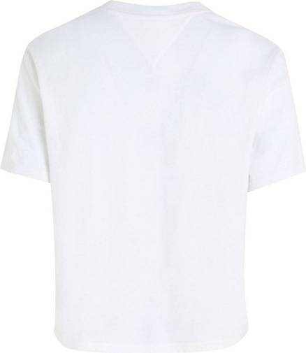 TOMMY-JEANS Damen T-Shirt TJW CLS LEO