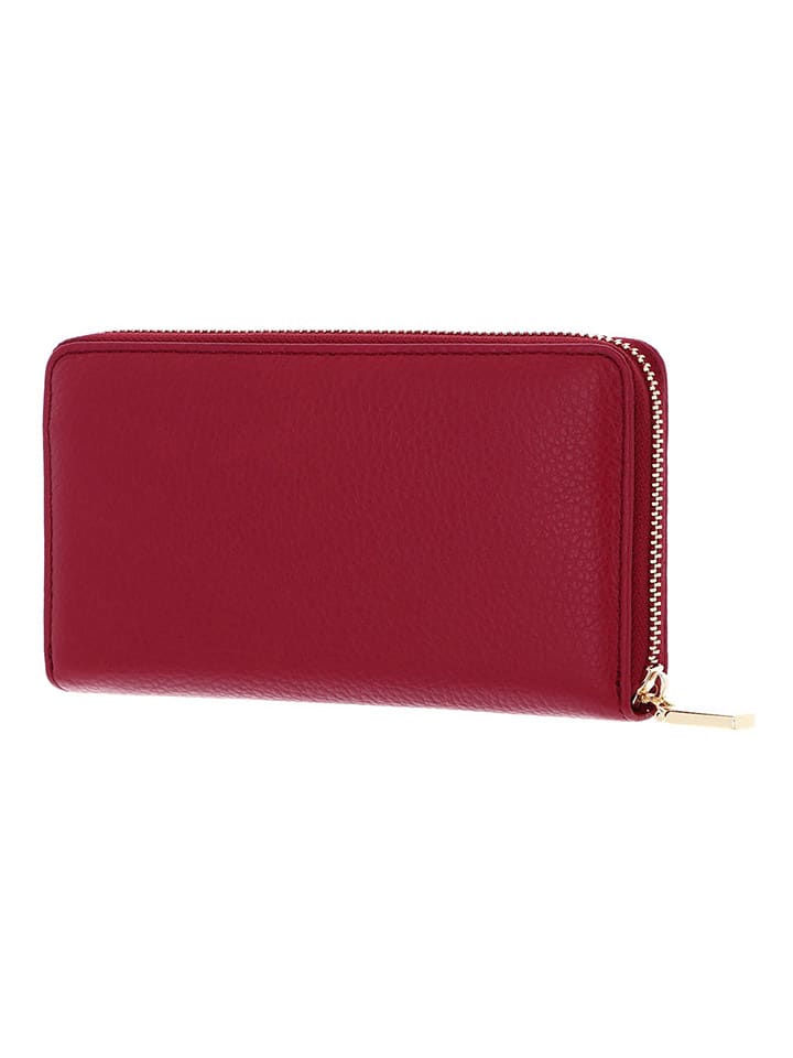 COCCINELLE Leder-Geldbörse in Rot - (B)18 x (H)10 x (T)2,5 cm günstig kaufen onesize
