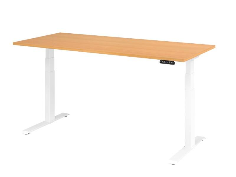 Hammerbacher Sitz-Steh-Arbeitsplatz XDKB19 Buche