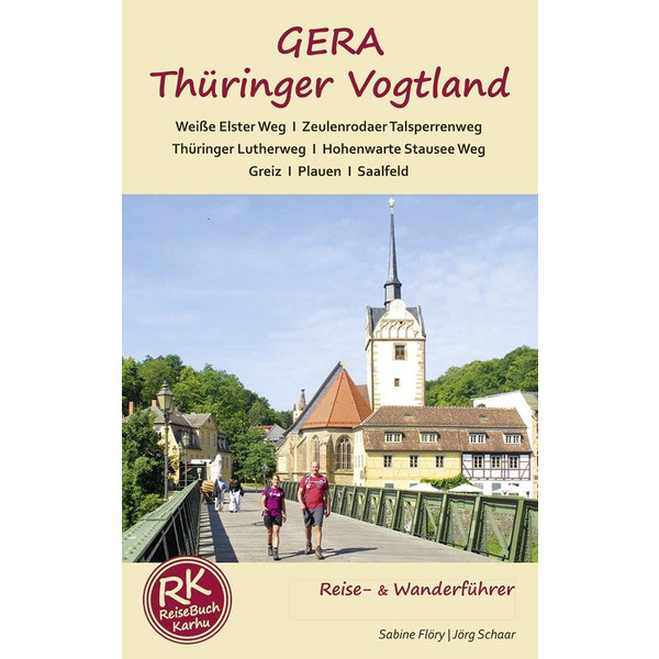 GERA - THÜRINGER VOGTLAND - Wanderführer