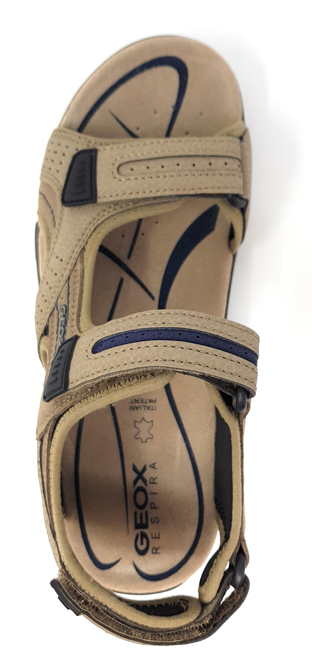 Geox Strada U8224D-050AU/C0829 Beige C0829 sand/ navy