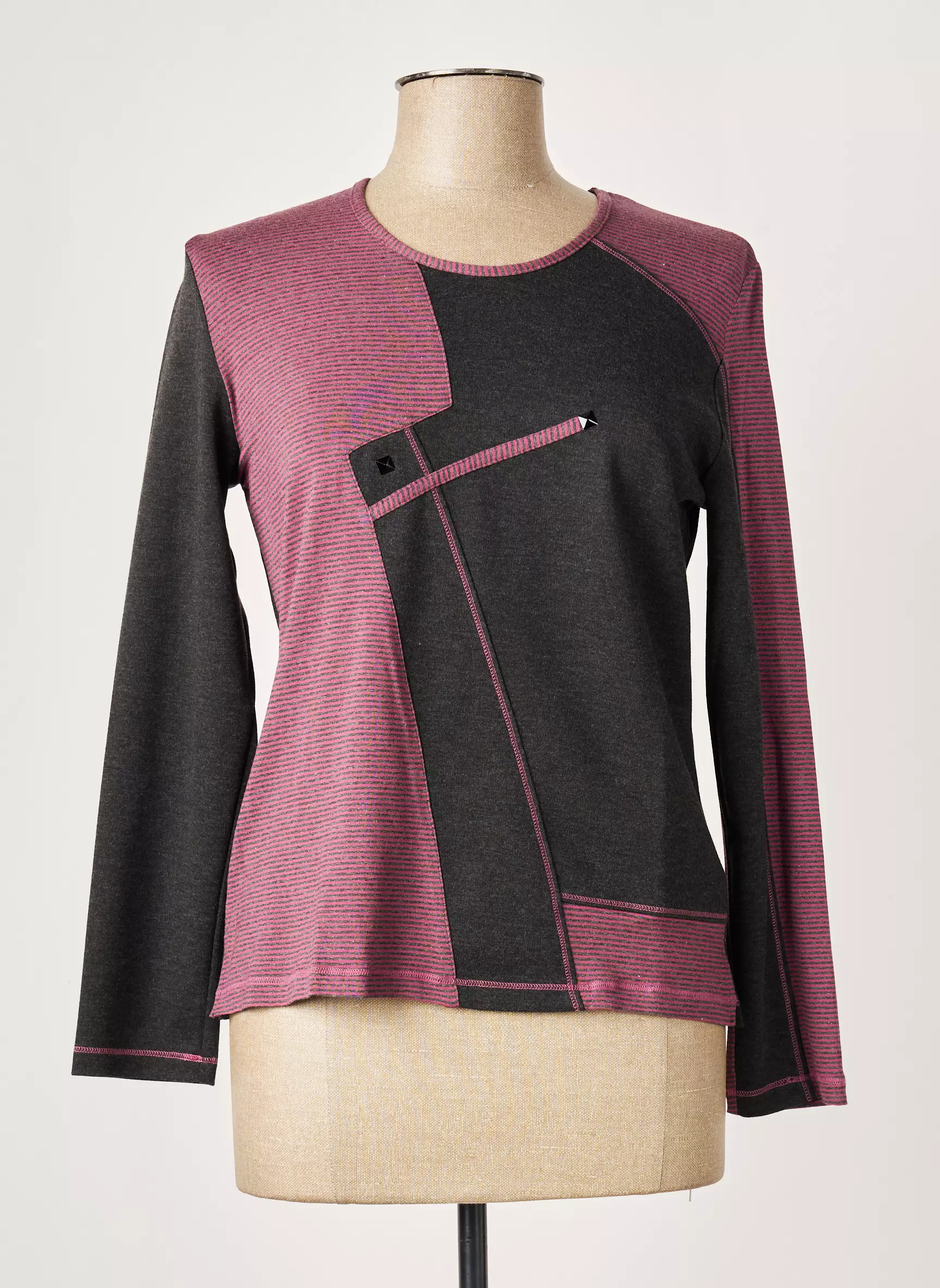 France Rivoire Tshirts Femme couleur gris