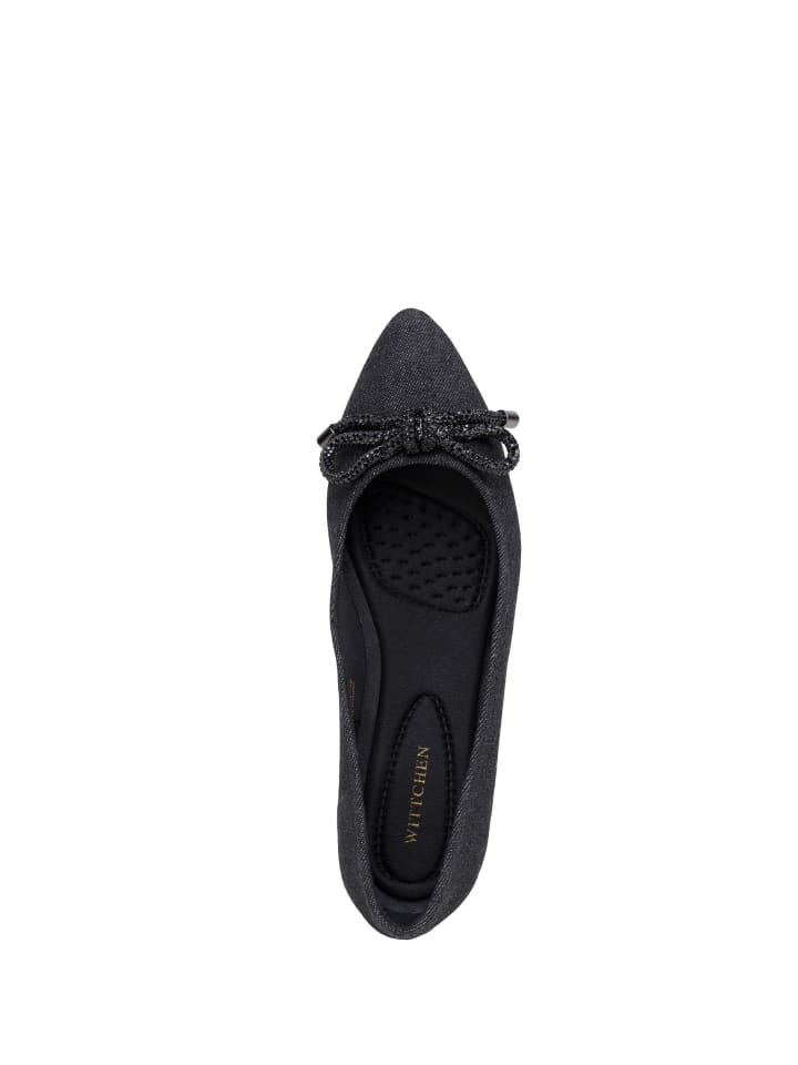 Wittchen Classic ballerinas in Black günstig kaufen