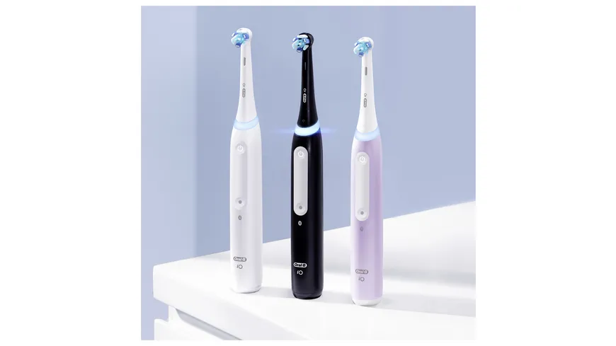 Oral-B Elektrische Zahnbürste iO Series 4 Duo Black/White