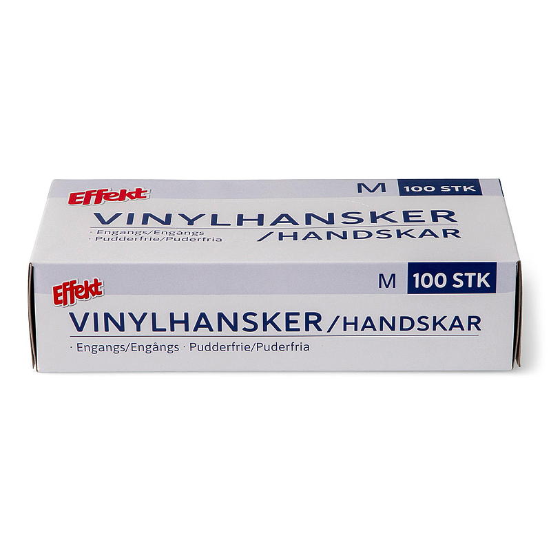 Soft Engangshansker M 100-pk, vinyl